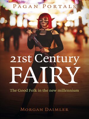 cover image of Pagan Portals--21st Century Fairy